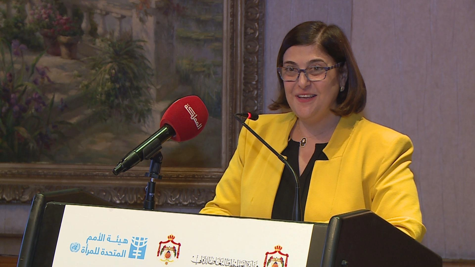 وزيرة التخطيط: المرأة هي الحلقة المركزية في التنمية