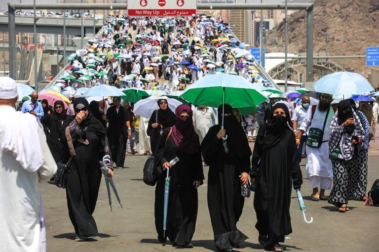 دراسة تغيير مساكن الحجاج الأردنيين 