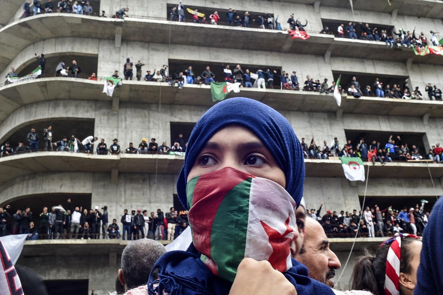 حشود كبيرة في غالبية المدن ضد ترشح بوتفليقة