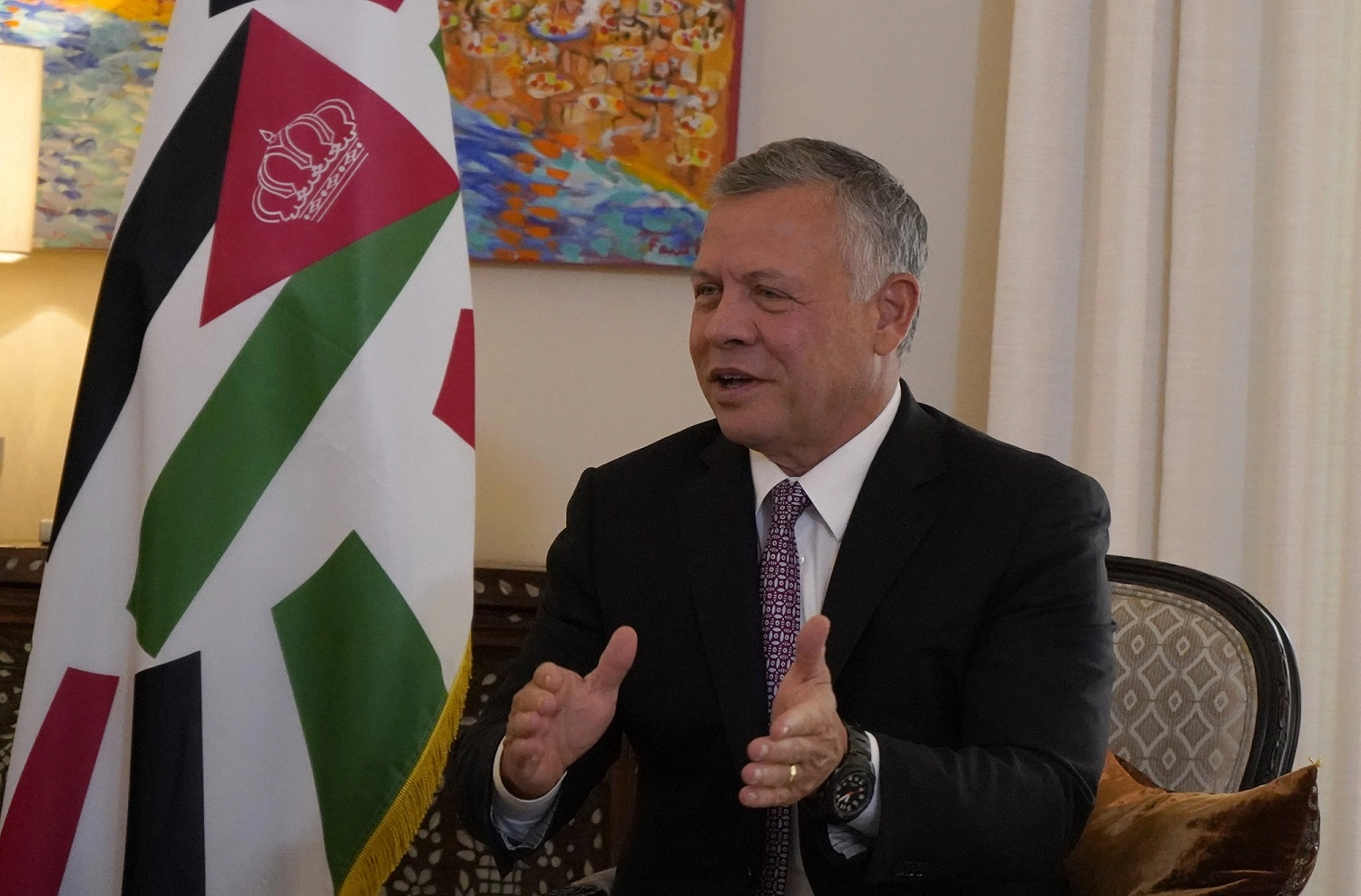 الملك يغادر البلاد في زيارة للولايات المتحدة
