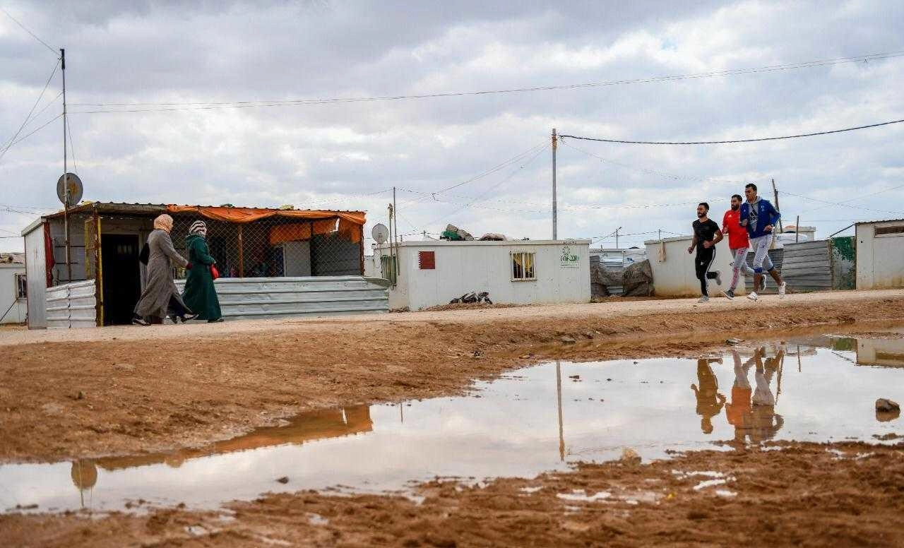 سباق من البحر الميت إلى البحر الأحمر لدعم اللاجئين