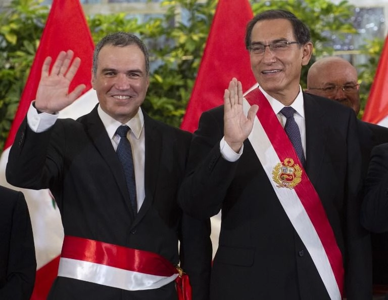 ممثل معروف رئيس جديد للحكومة