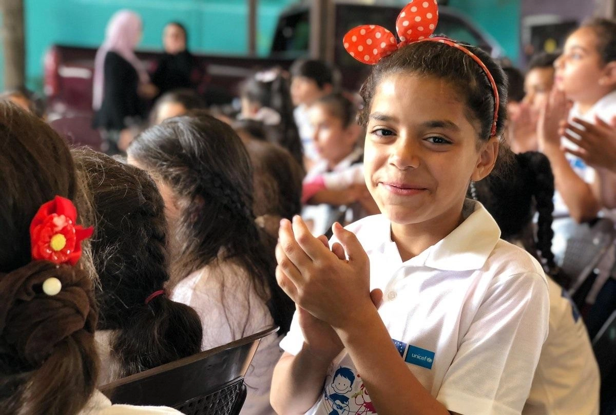 أطفال سوريا يسجلون أغاني قديمة بعد 8 سنوات حرب