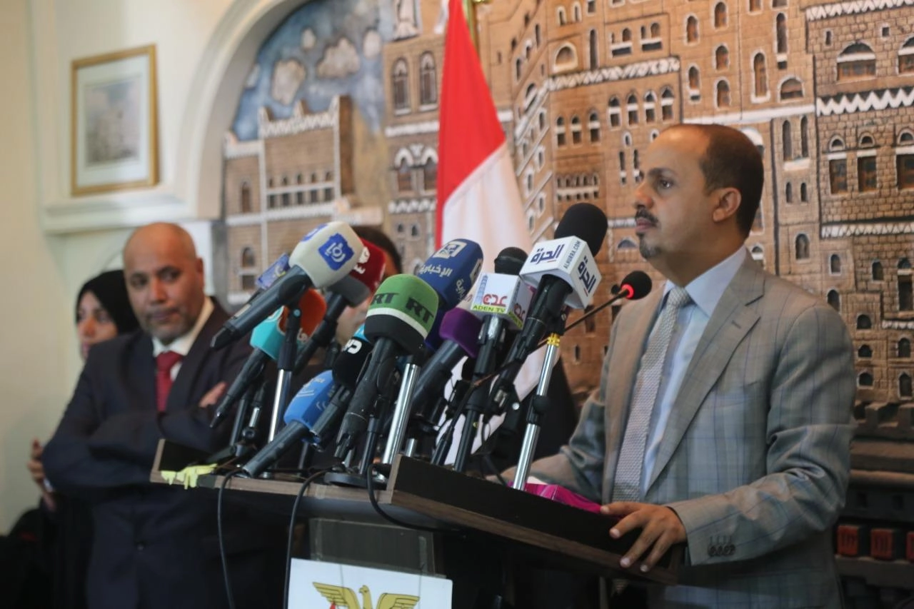 وزير الإعلام يطالب باعتبار حجة "منطقة منكوبة"