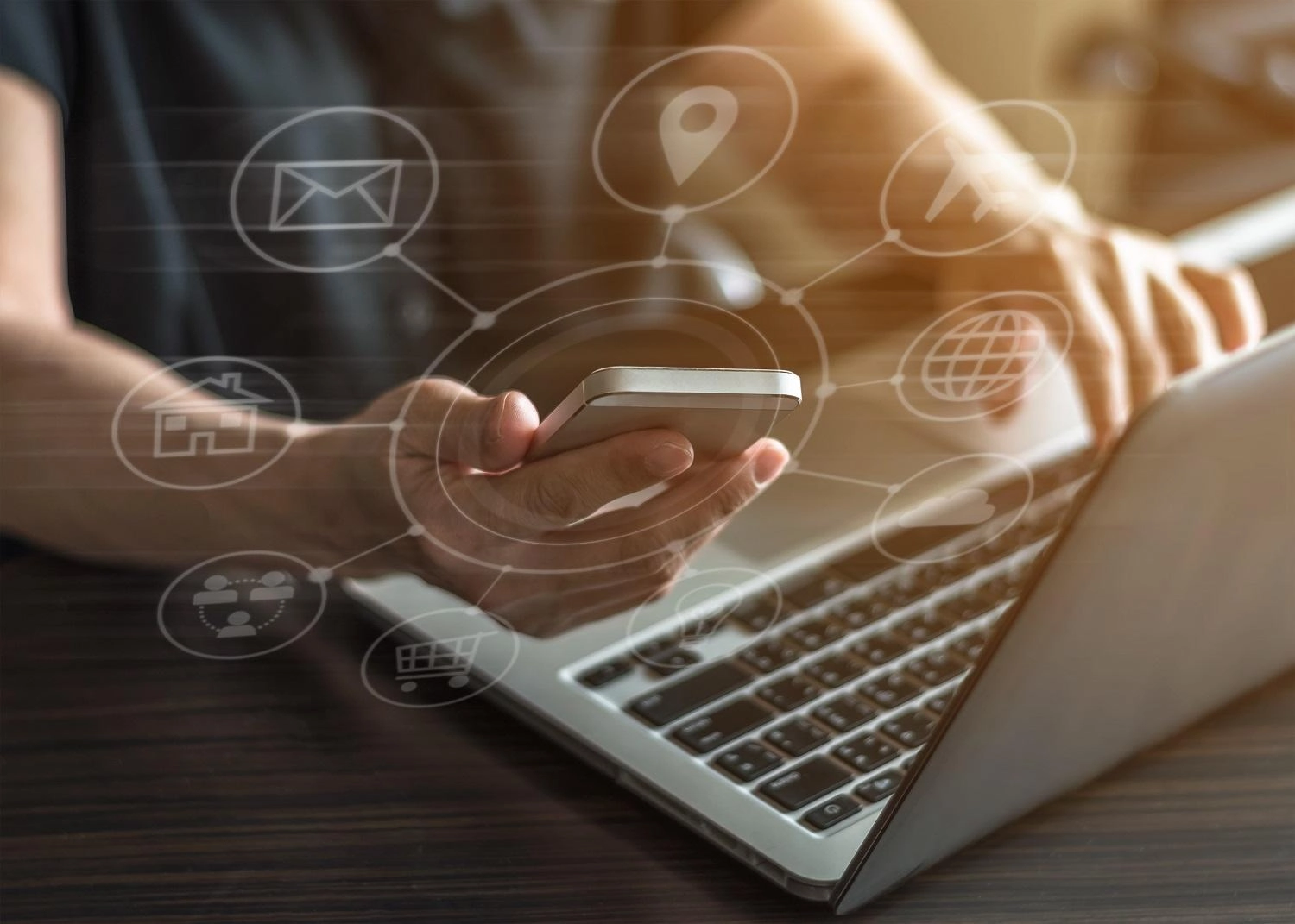 تطبيق محلي لربط جهات متبرعة مع مواطنين