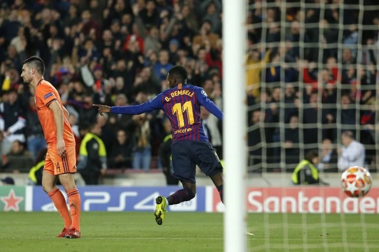 برشلونة يفتقد ديمبيلي لنحو شهر بسبب الإصابة