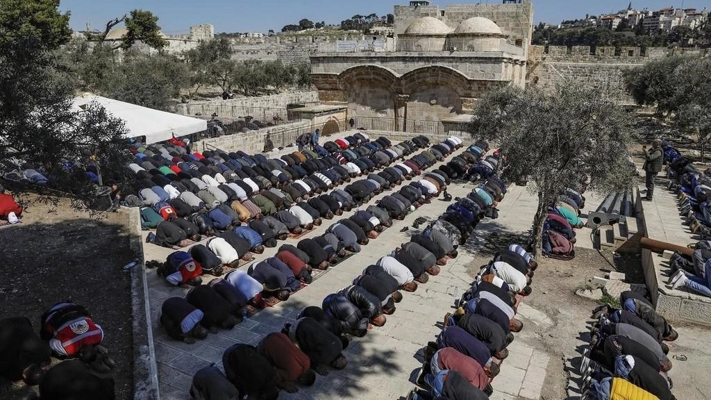مسيرات في محافظات نصرة للمسجد الأقصى