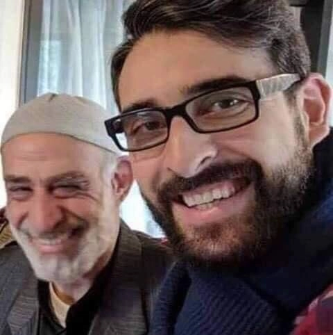 المصاب الأردني محمد عليان "لم يعلم بعد" باستشهاد ابنه