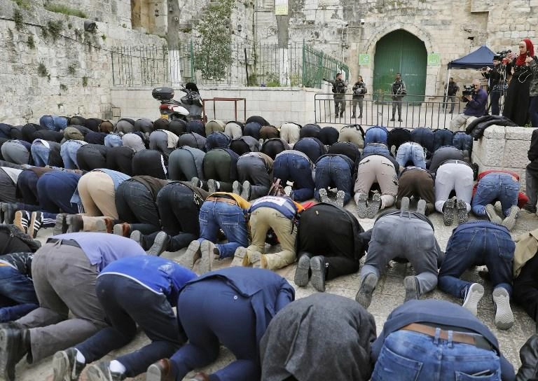 الأردن يطالب إسرائيل بإلغاء قرار إغلاق مبنى باب الرحمة