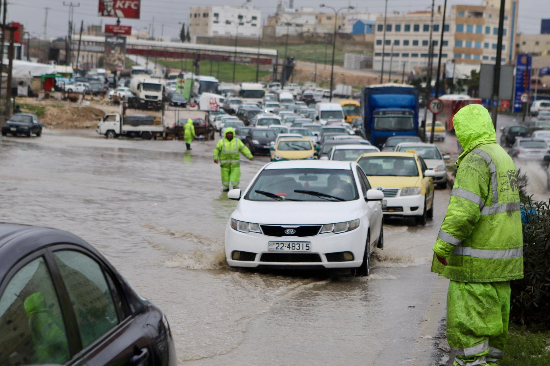 انتهاء خمسينية الشتاء وبداية الربيع الأربعاء