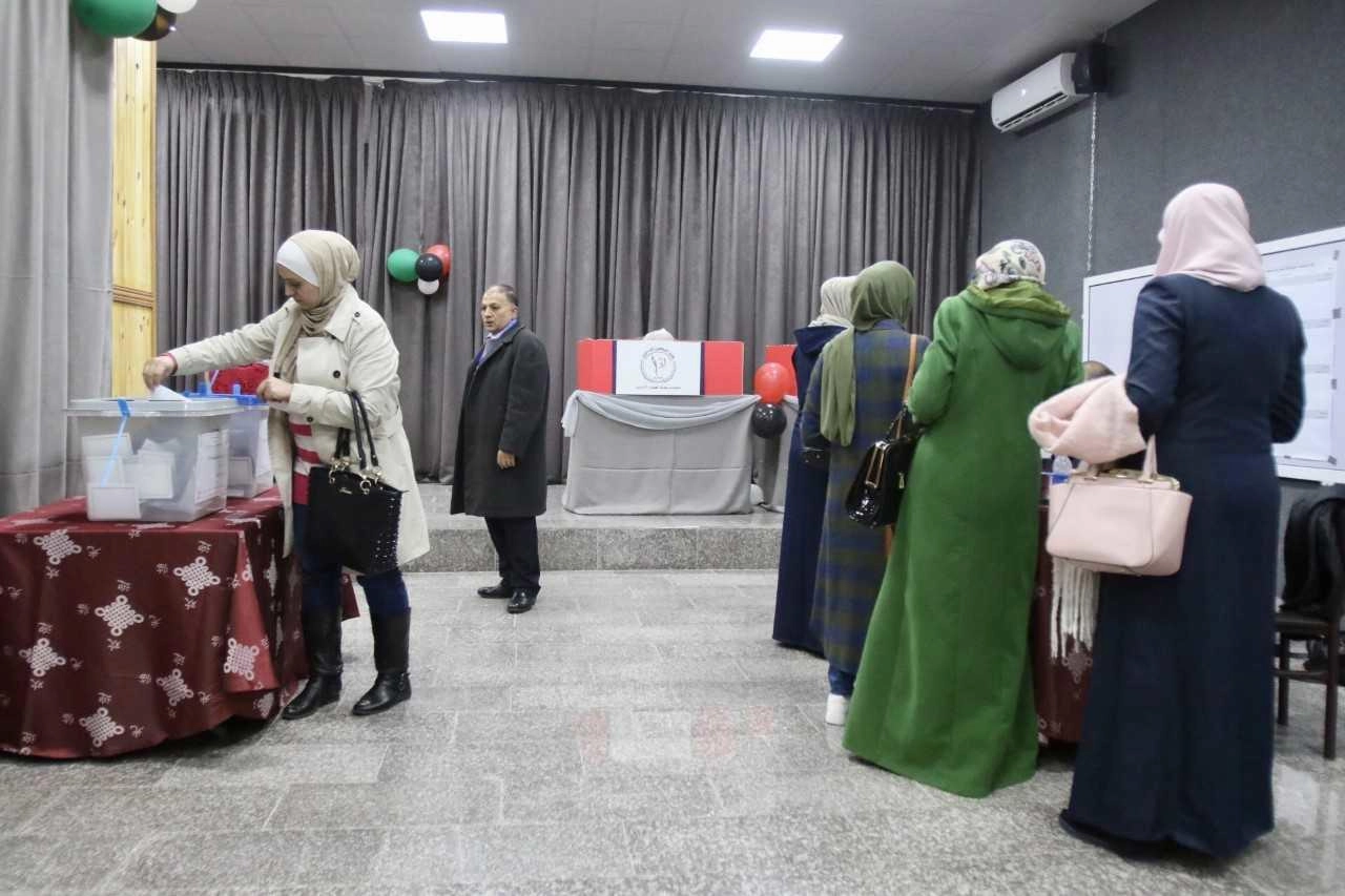 إعلان نتائج انتخابات الهيئة المركزية