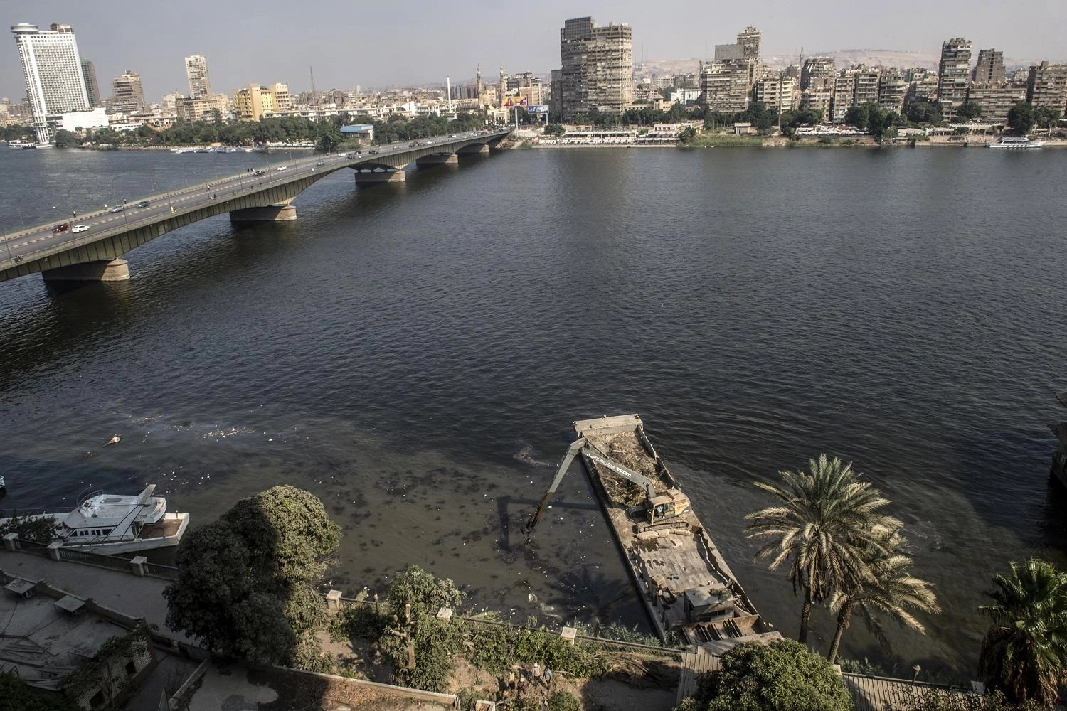 "عواقب إنسانية" في حال تصاعد النزاع حول نهر النيل