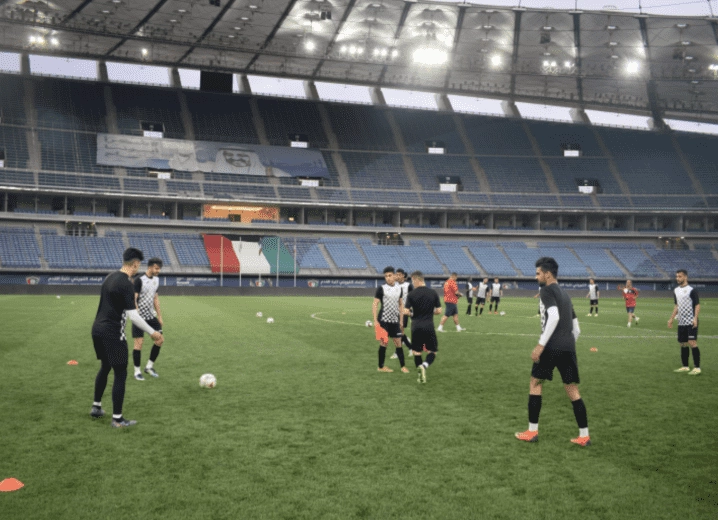 الأردن يُلاقي الكويت في افتتاح البطولة