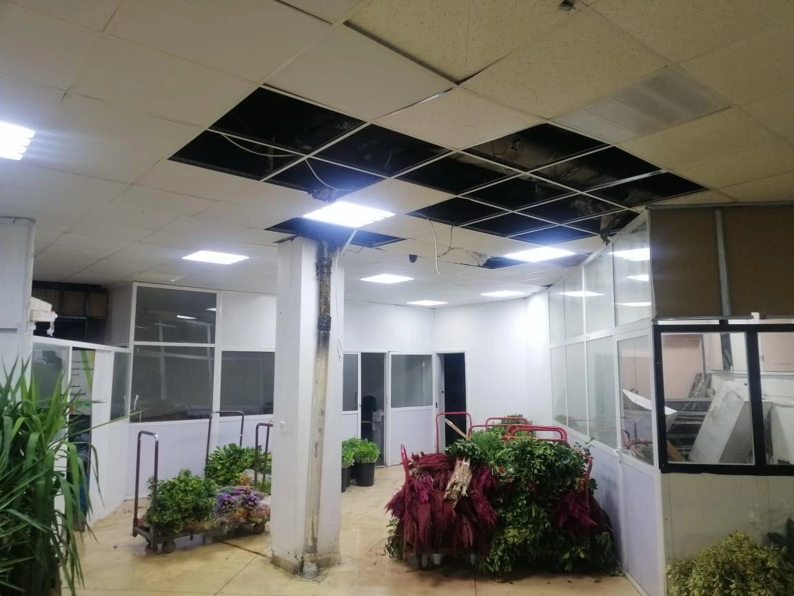 احتجاج على نقل بورصة الزهور إلى طريق المطار