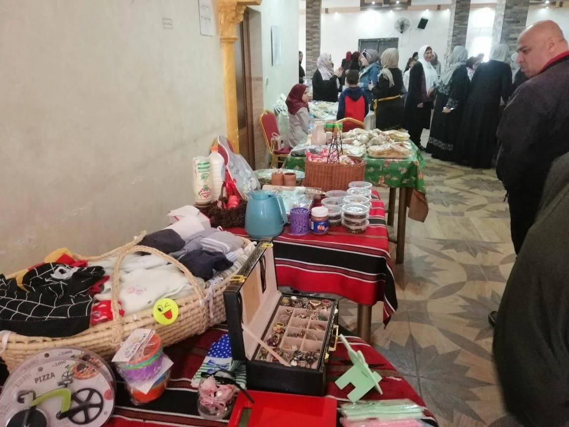 بازار لتمكين المرأة اقتصاديا