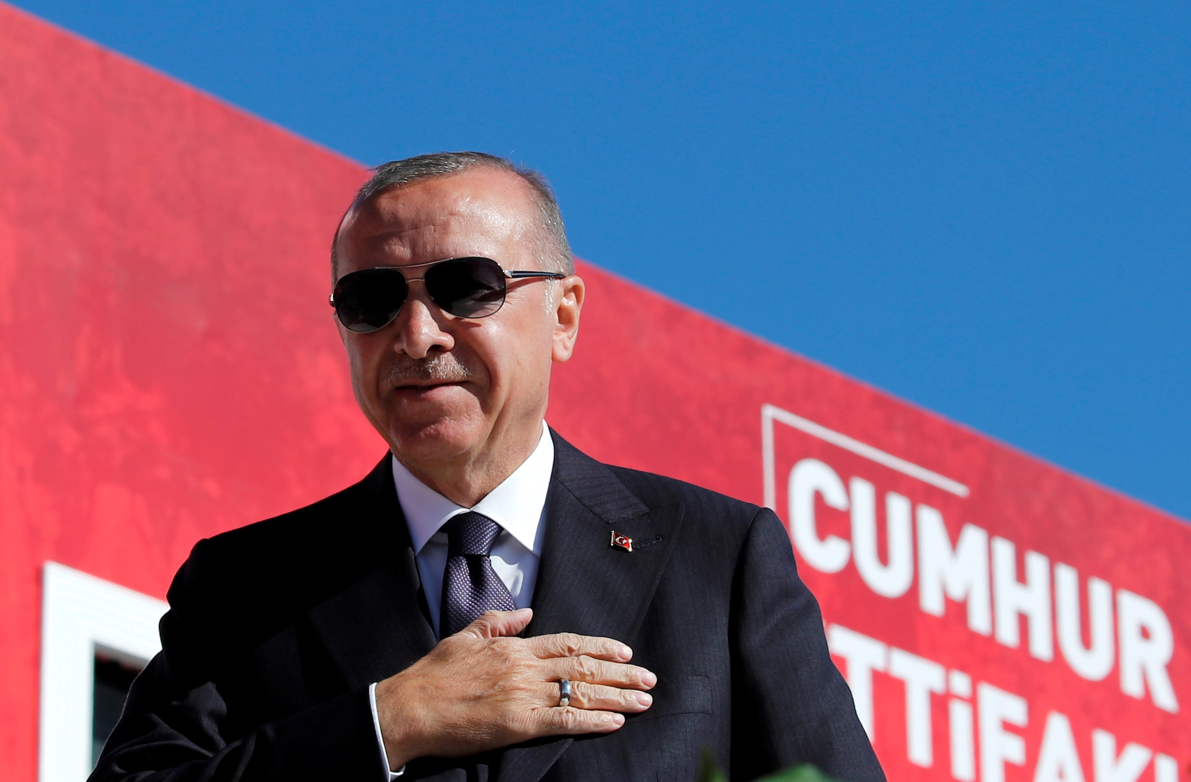 أردوغان: سننقل قضية الجولان إلى الأمم المتحدة