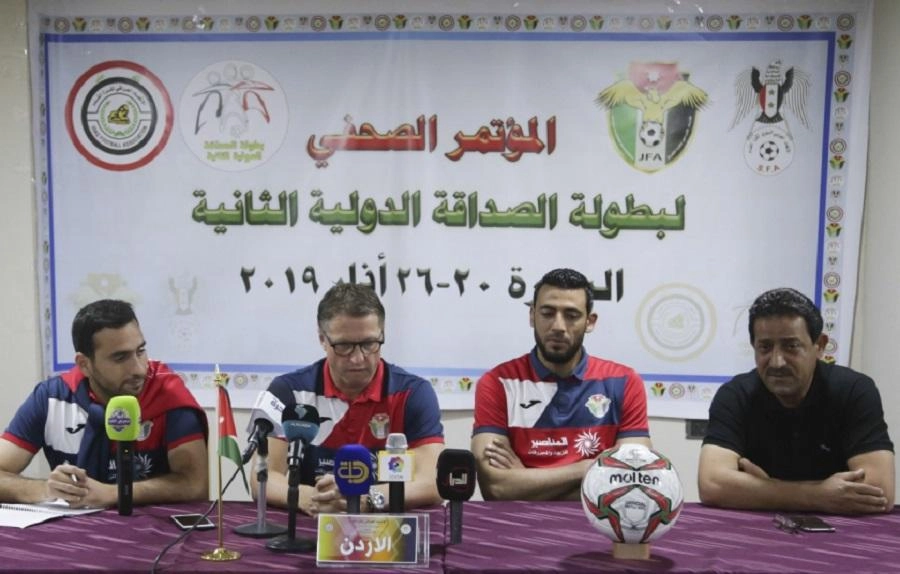 مدرب "النشامى": "نتطلع لتقديم أفضل مستوى أمام العراق"