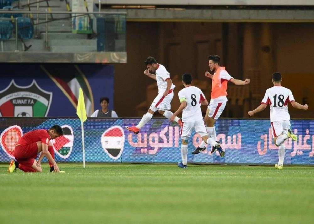 المنتخب الأولمبي المتصدر يتأهل إلى كأس آسيا 