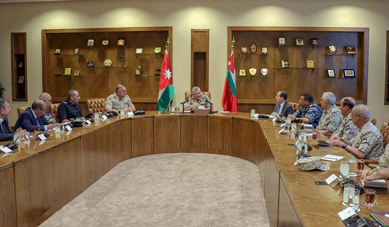 الملك: موقف المملكة الأردنية الهاشمية من القدس ثابت