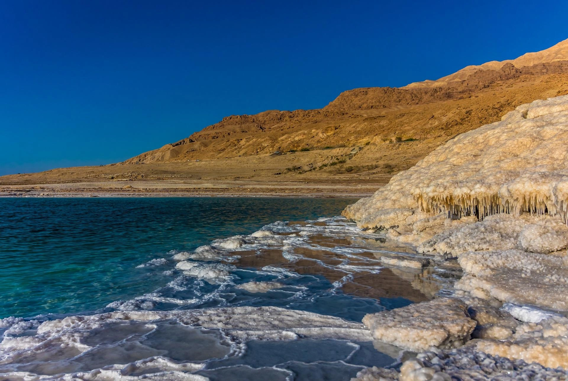 خلل بيئي يستوطن أخفض نقطة على الأرض