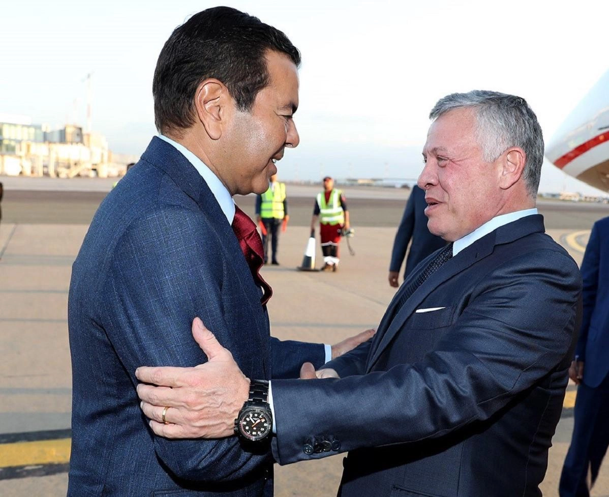 الملك يصل المغرب في زيارة عمل 