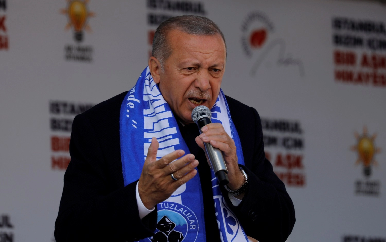 أردوغان: حل أزمة سوريا "في الميدان" بعد الانتخابات 