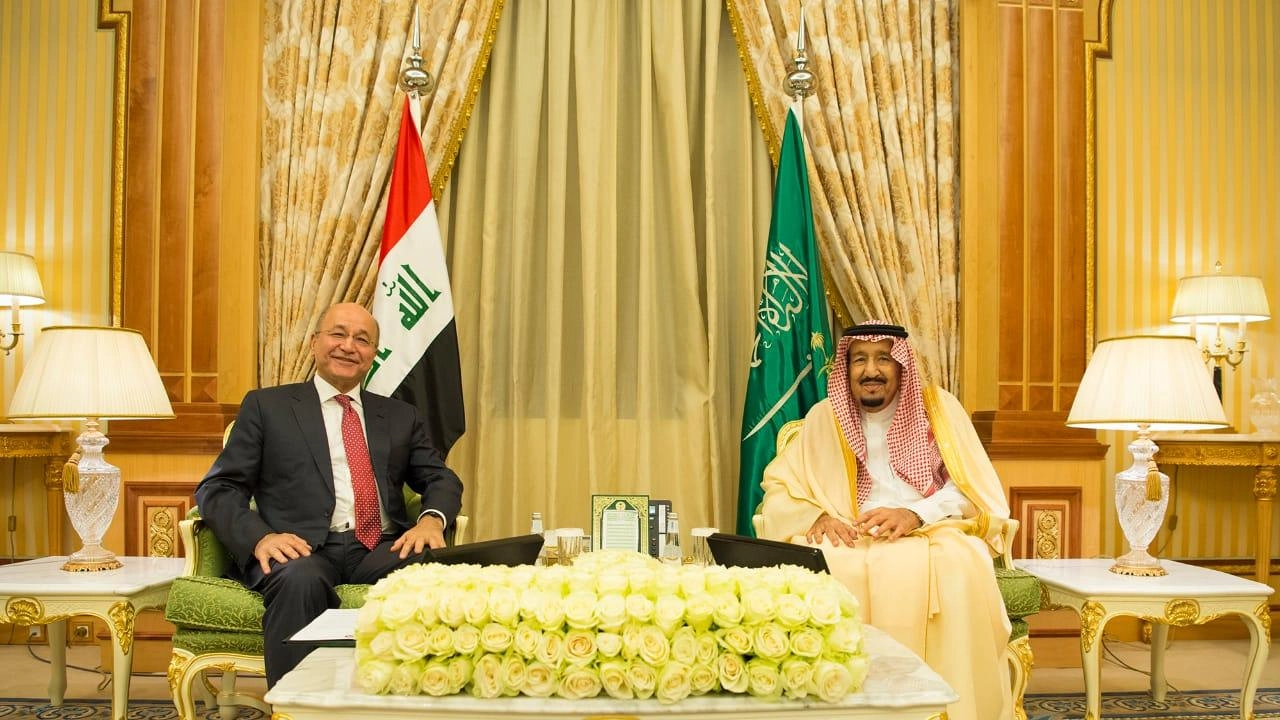 مليار دولار منحة سعودية للعراق