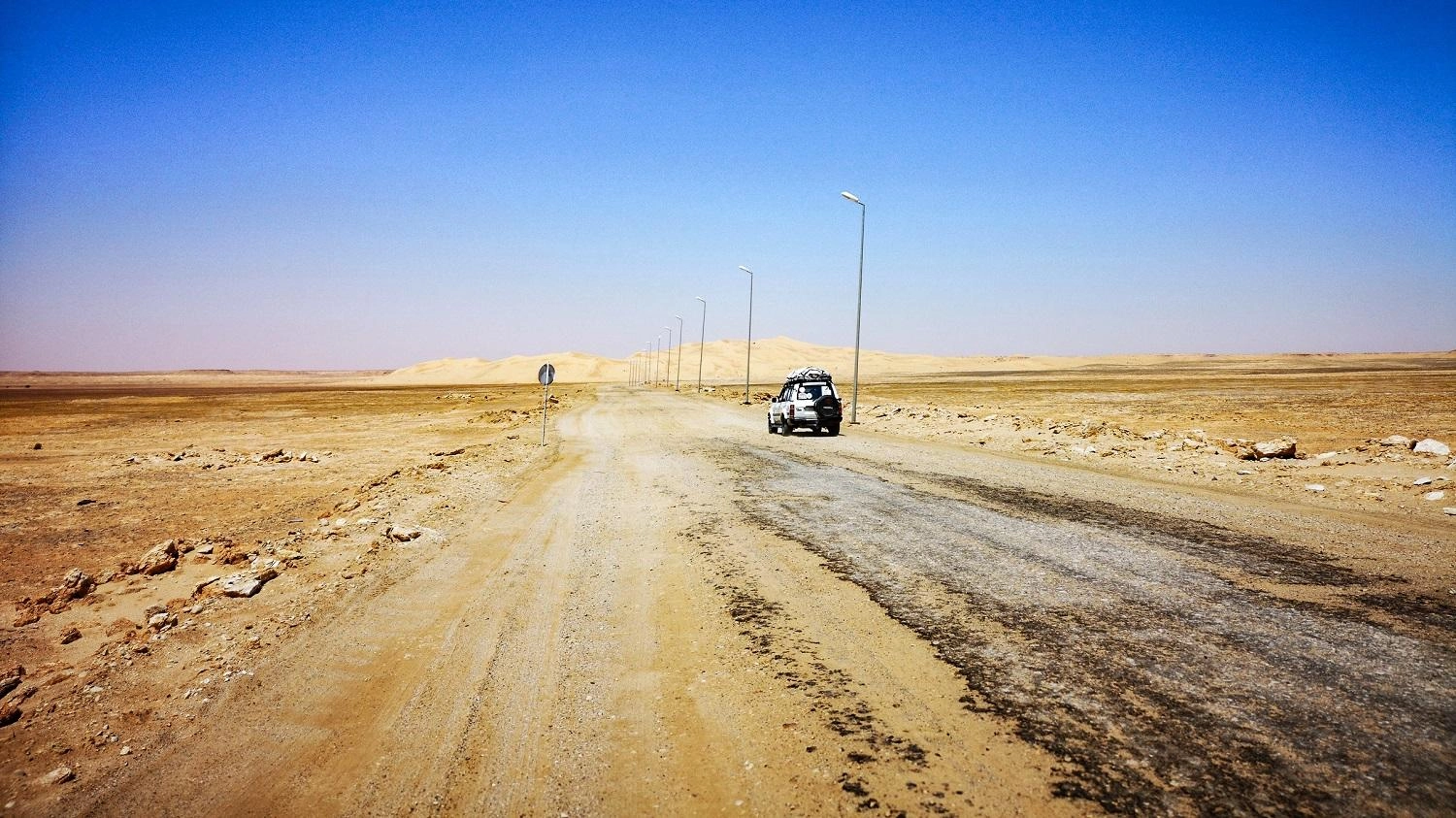 ضحايا الطرق أكثر من السلاح