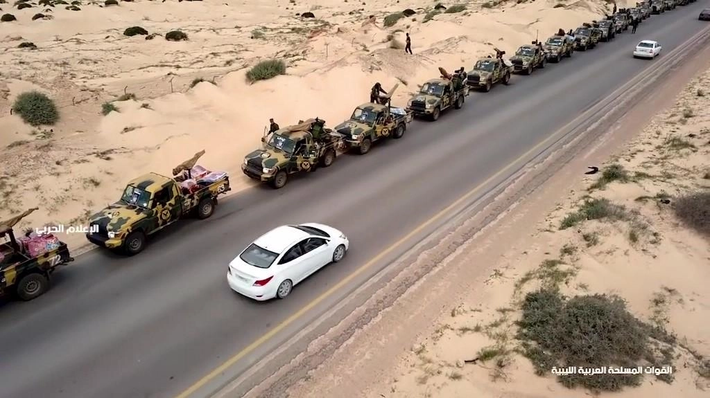 رئيس حكومة الوفاق يتوعد حفتر