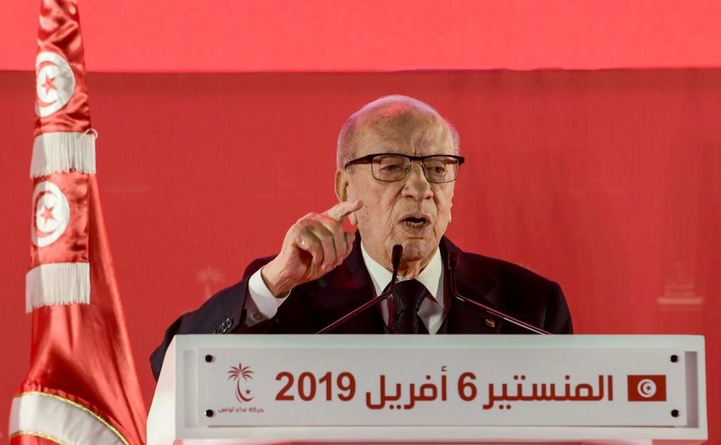 السبسي يقول إنه لا يرغب في الترشح لولاية ثانية
