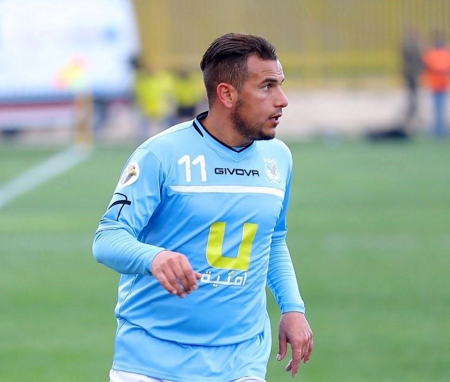 لاعب الفيصلي عدي زهران يدلي بأقواله أمام المدعي العام