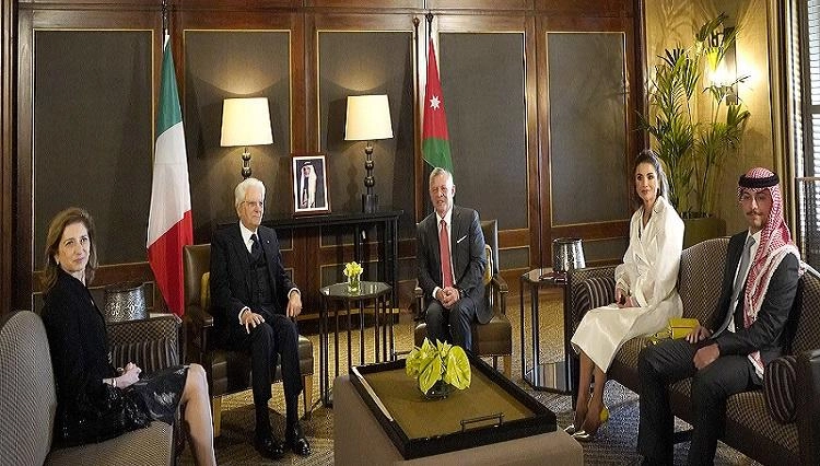بحث توسيع التعاون بين الأردن وإيطاليا
