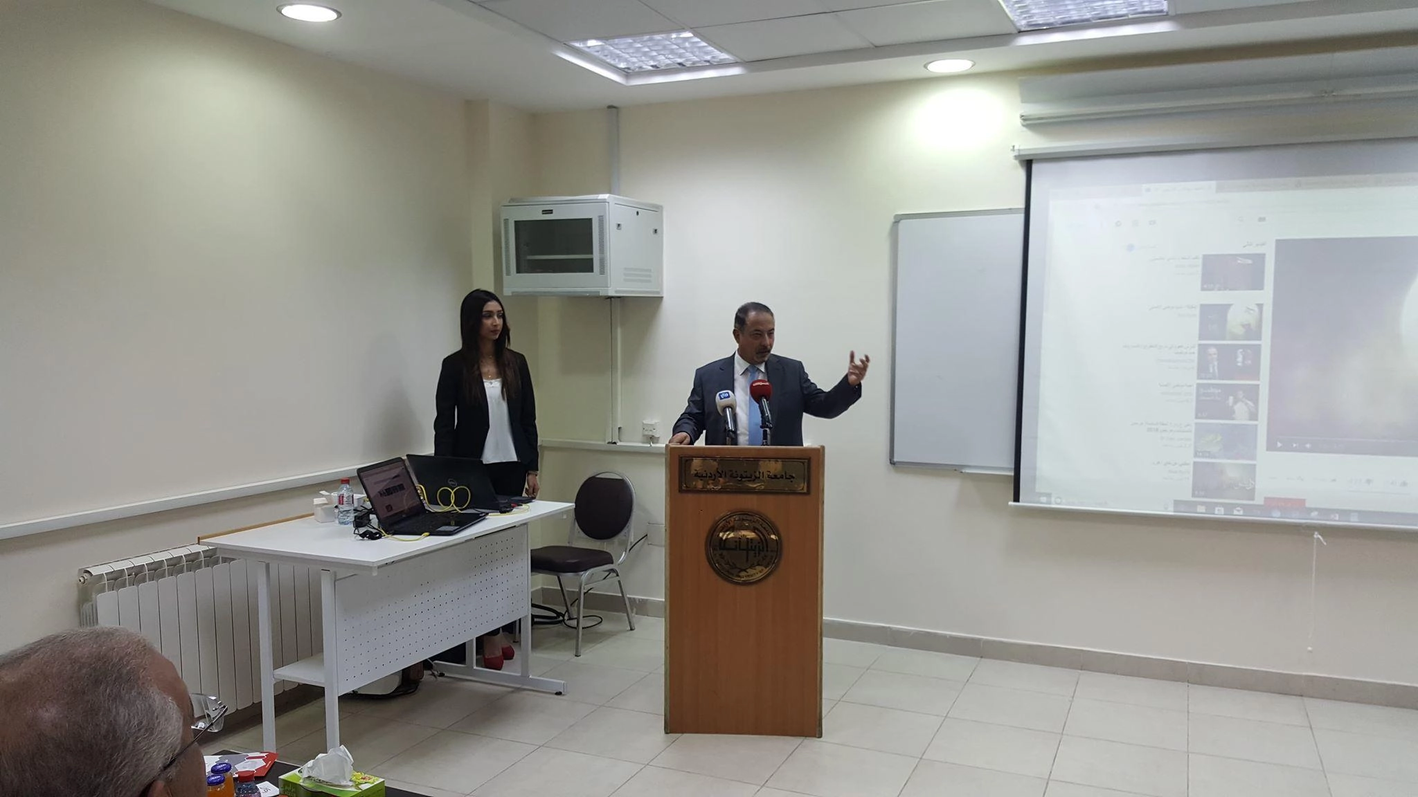 تجربة لنقل الإنترنت عن طريق الكهرباء لأول مرة في الأردن