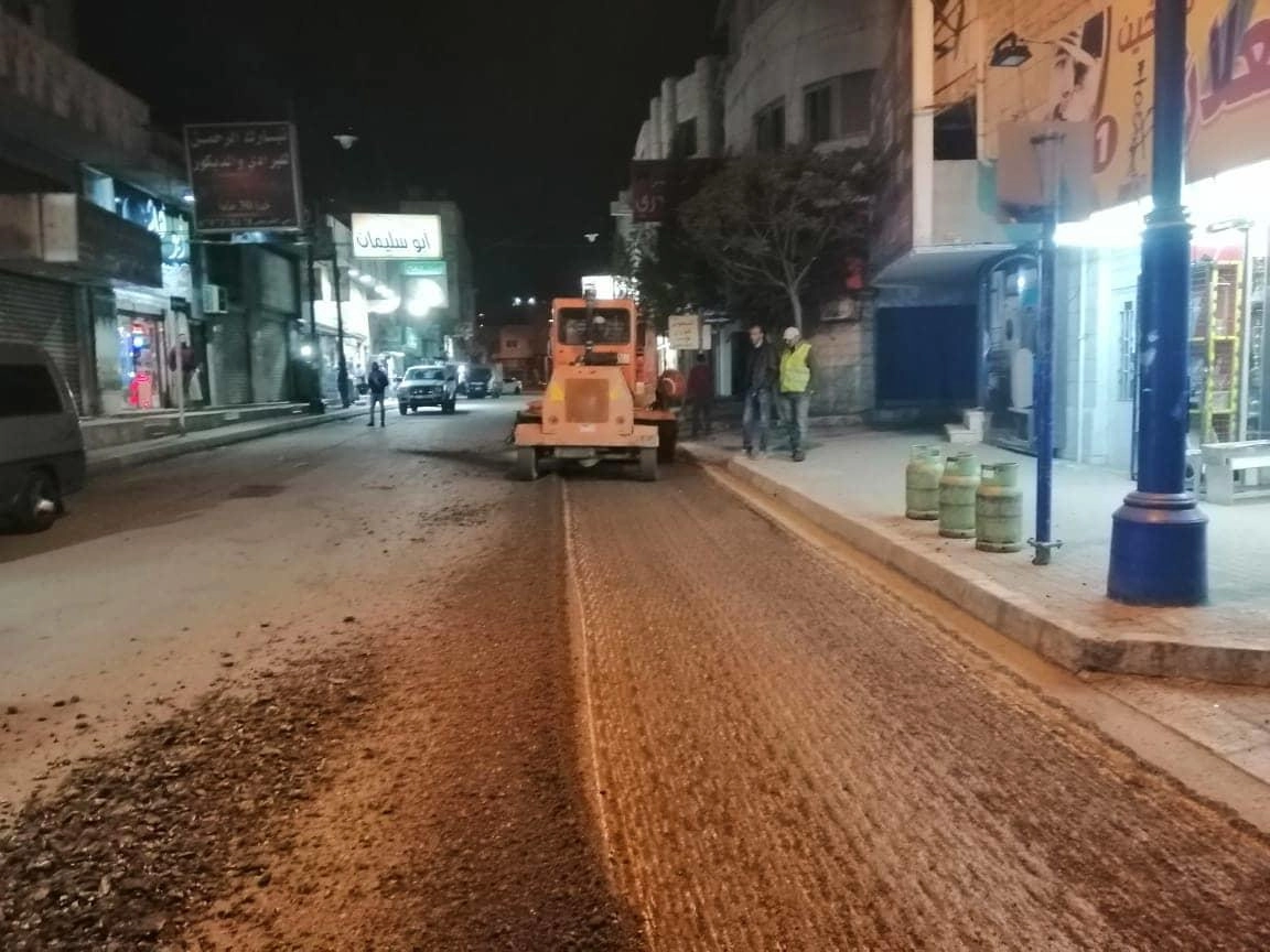 مليون دينار لتعبيد شوارع في محافظة جرش