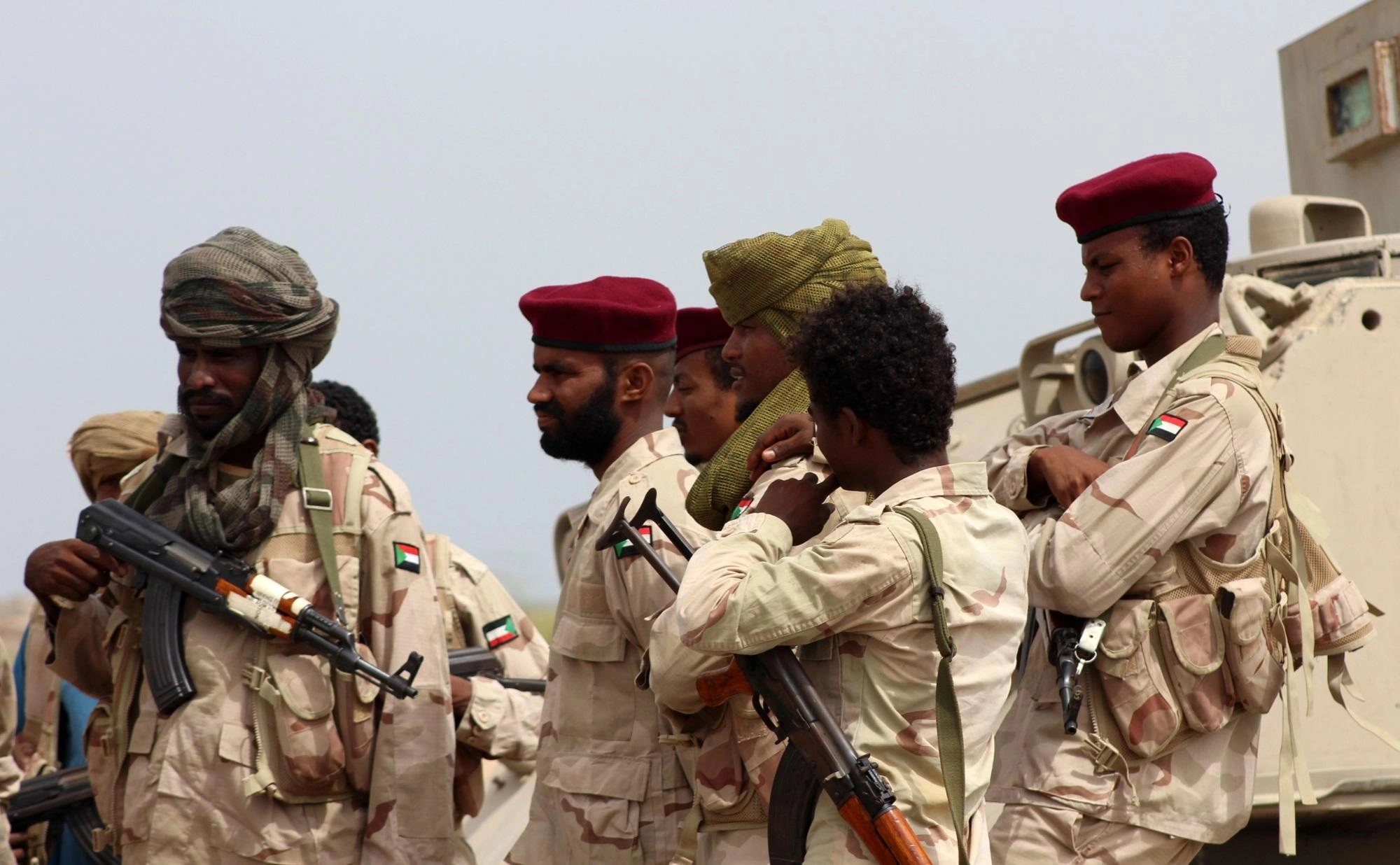 السودان باقية ضمن تحالف تقوده السعودية