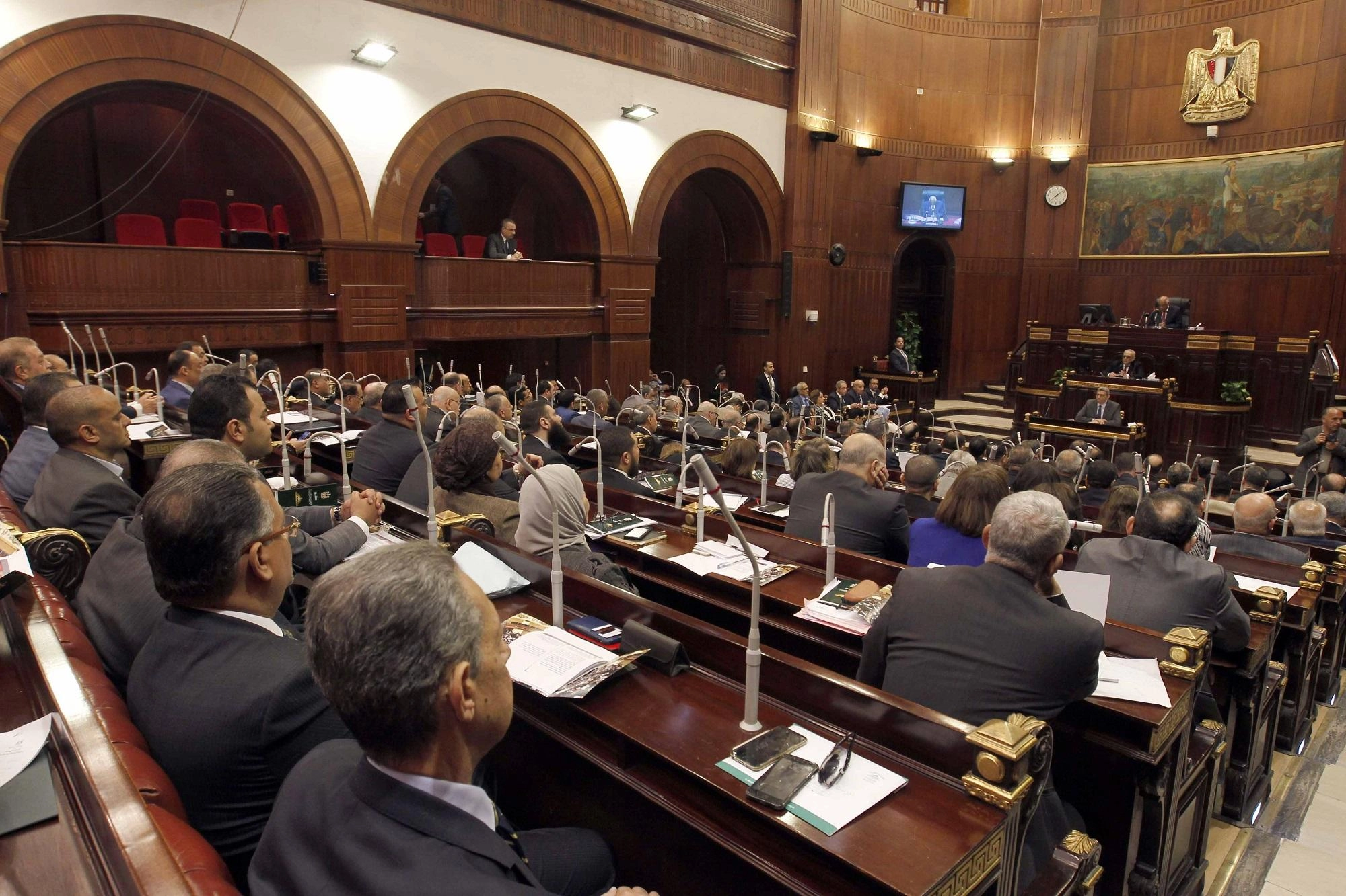 تصويت على تعديلات دستورية تمدد حكم السيسي