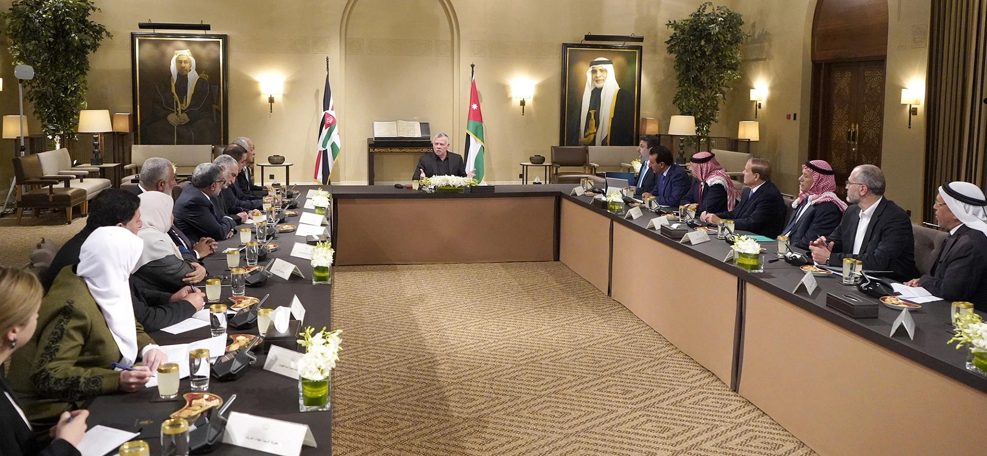 الملك: الأردن لن يقبل ضغوطاً بسبب مواقفه من القدس