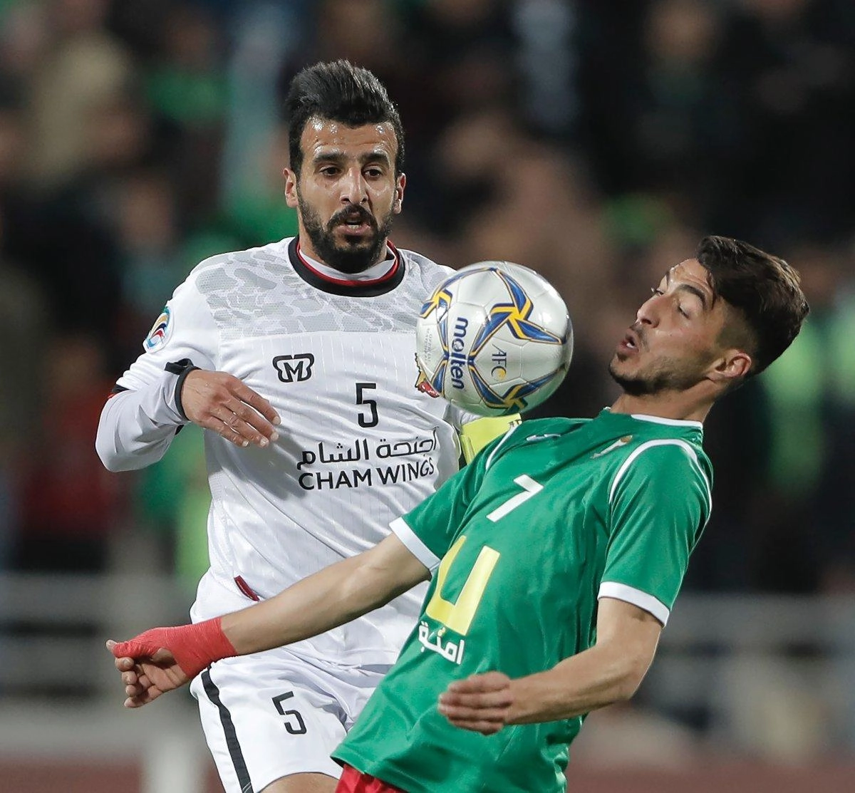 تعادل الوحدات مع الجيش السوري 1-1
