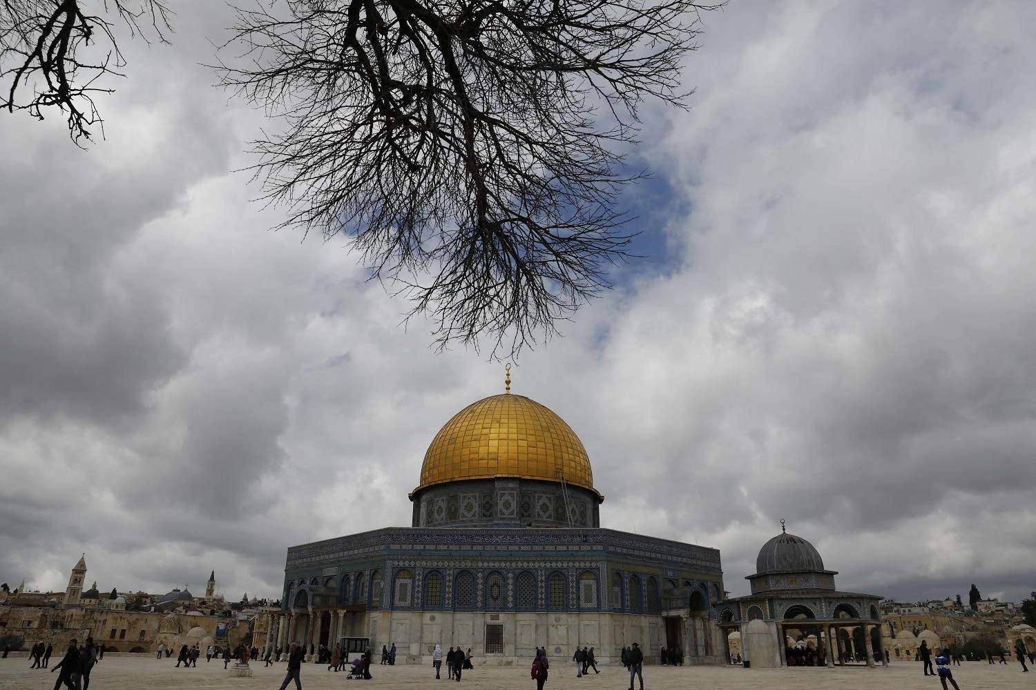 مقترح واشنطن للسلام "بعد رمضان" 