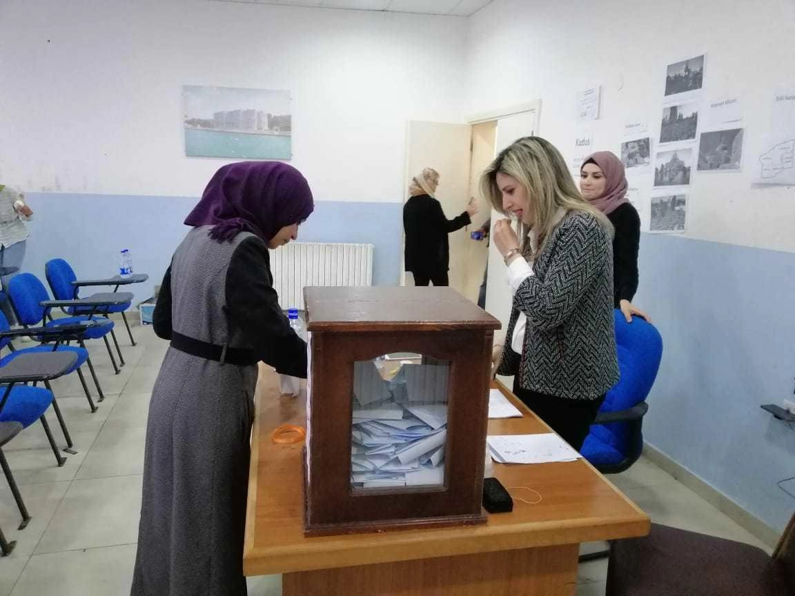 إعلان نتائج انتخابات مجلس اتحاد الطلبة