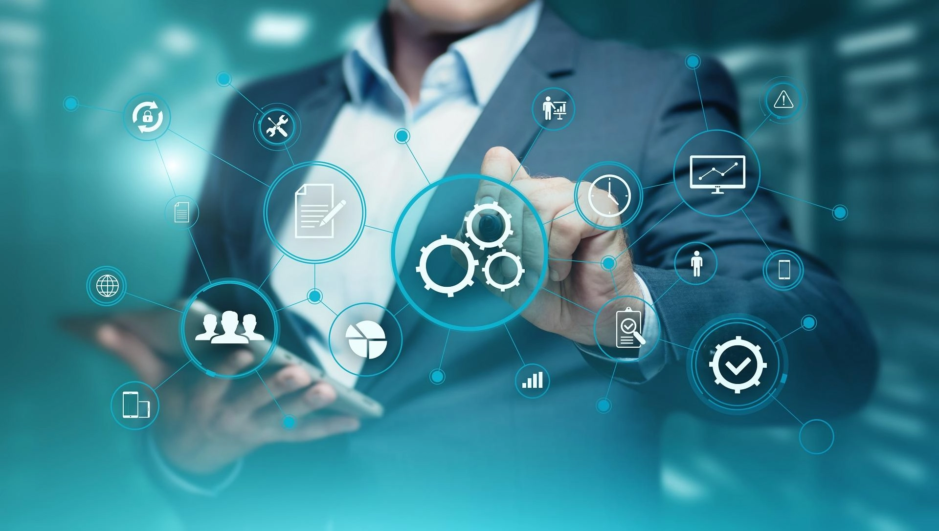 توقّع أتمتة 70% من الخدمات نهاية العام