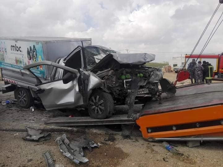 وفاتان و 3 إصابات بحادث سير في المفرق