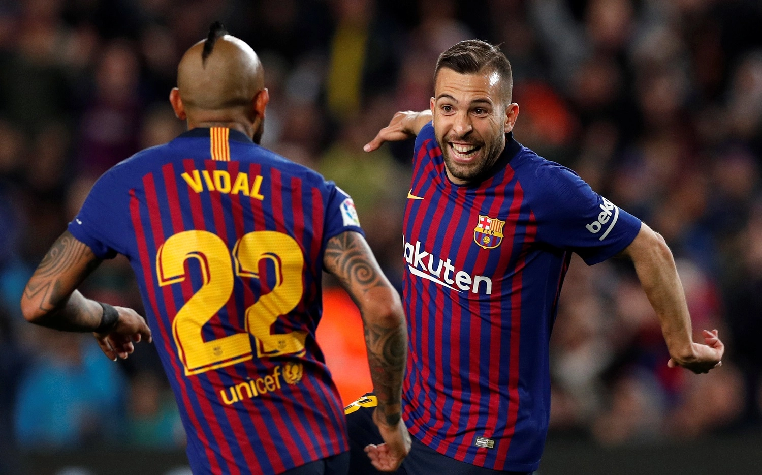 برشلونة يقترب من اللقب بتغلبه على ريال سوسيداد