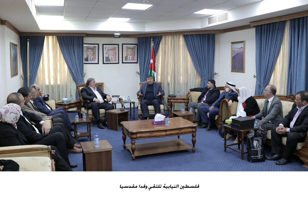 مطالبة بدعم جهود الملك للحفاظ على حق الفلسطينيين