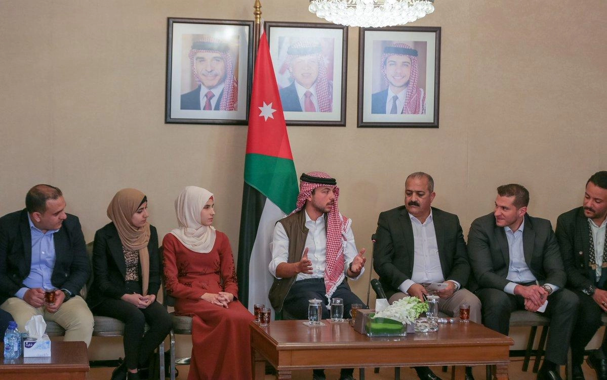 ولي العهد: العمل التشاركي يجذر ثقافة الإبداع والإنتاج