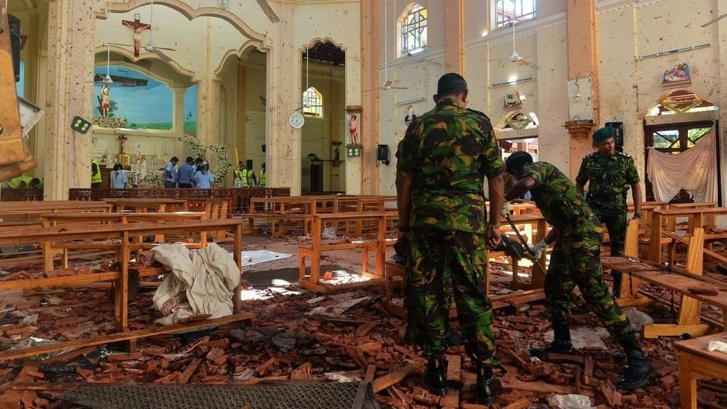 اعتقال 60 شخصاً منذ تفجيرات عيد القيامة