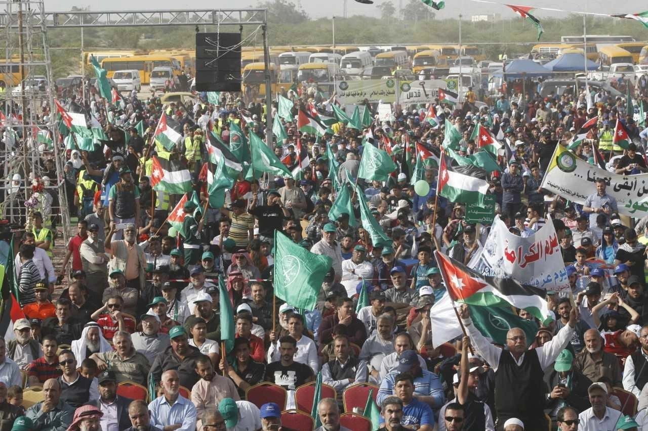 الأردنيون يحتشدون نصرة للقدس