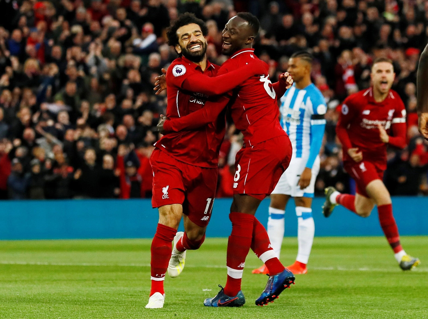 ليفربول يؤكد استعداده لبرشلونة بخماسية في هادرسفيلد