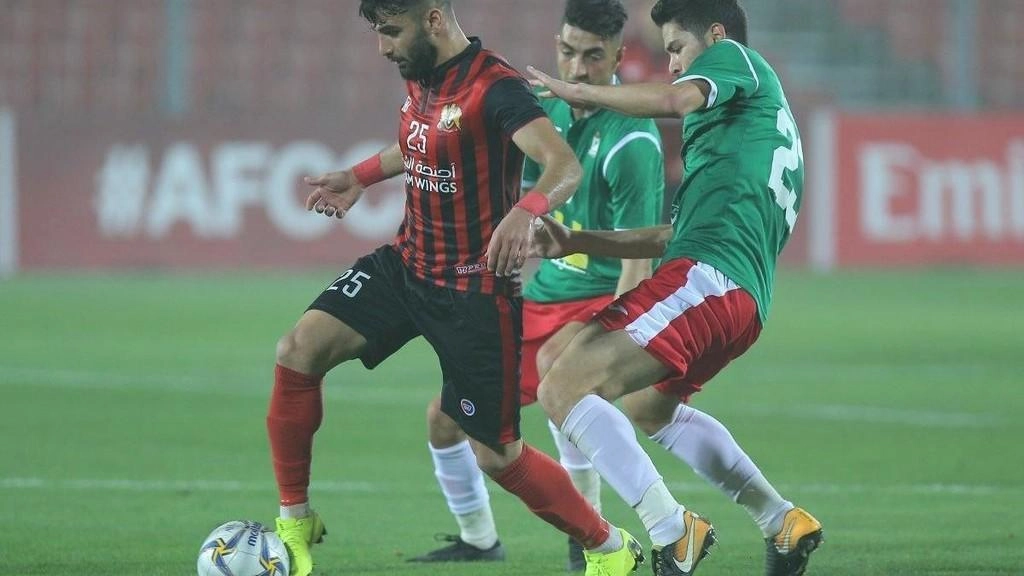 إصابة عضو نادي الوحدات في أعمال شغب لمشجعين 