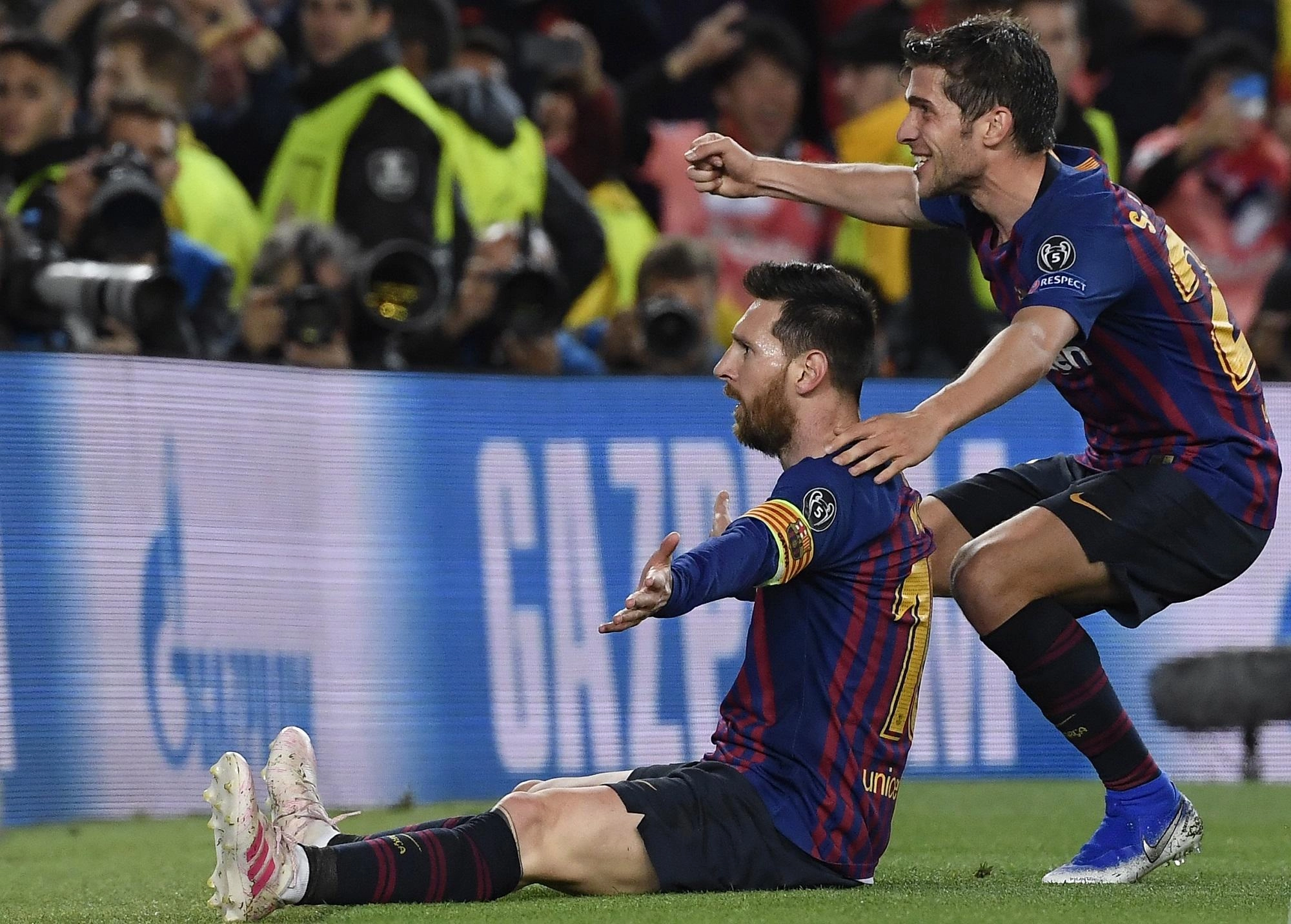 برشلونة يقترب من نهائي غائب منذ 2015